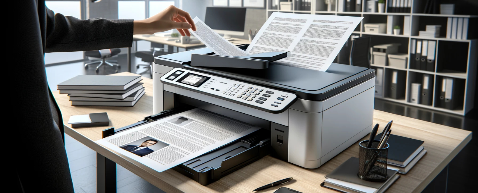 como escanear un documento en una impresora