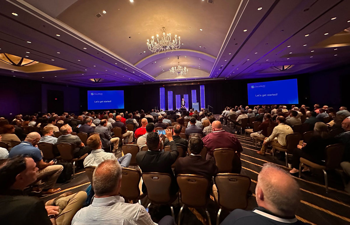 Las novedades de DocuWare en el encuentro anual de DocuWorld