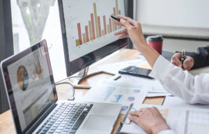 Gráficos actualizados de tu empresa